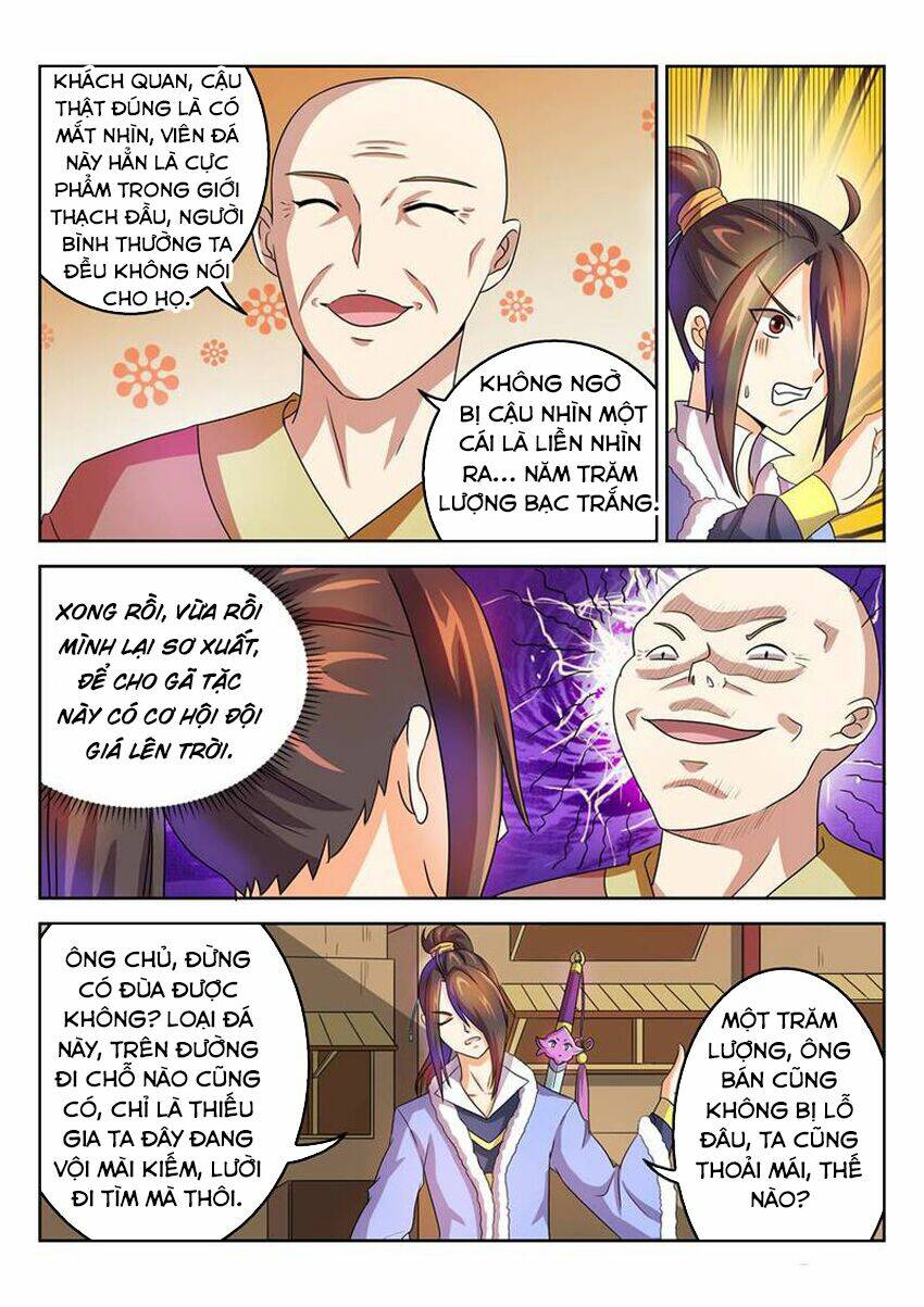 tuyệt thế thần hoàng chapter 35 - Trang 2