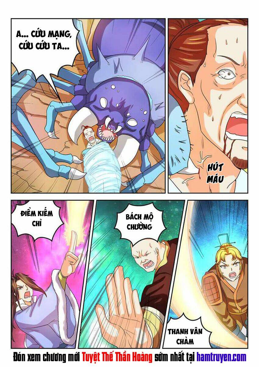 tuyệt thế thần hoàng chapter 42 - Trang 2