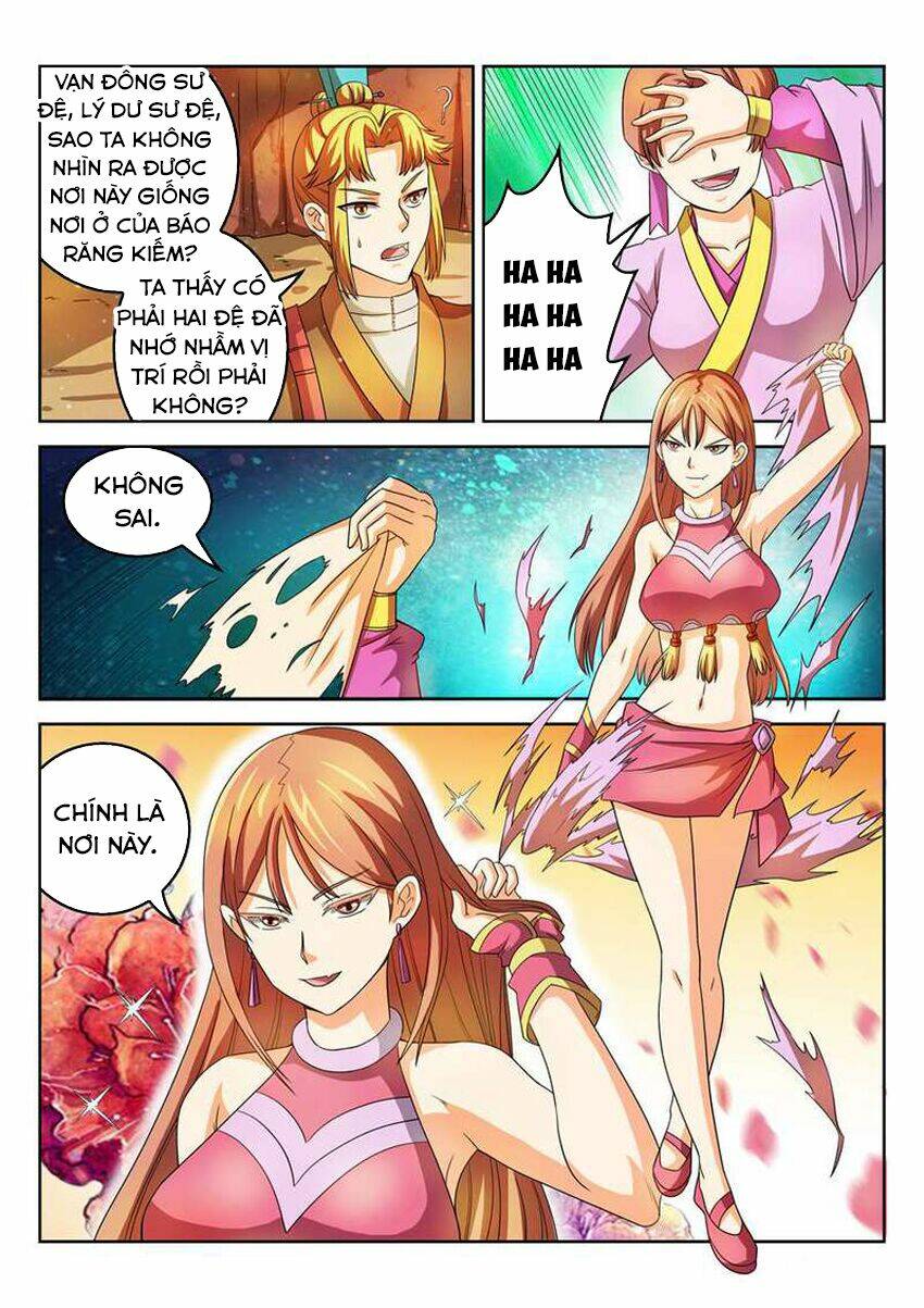 tuyệt thế thần hoàng chapter 44 - Trang 2