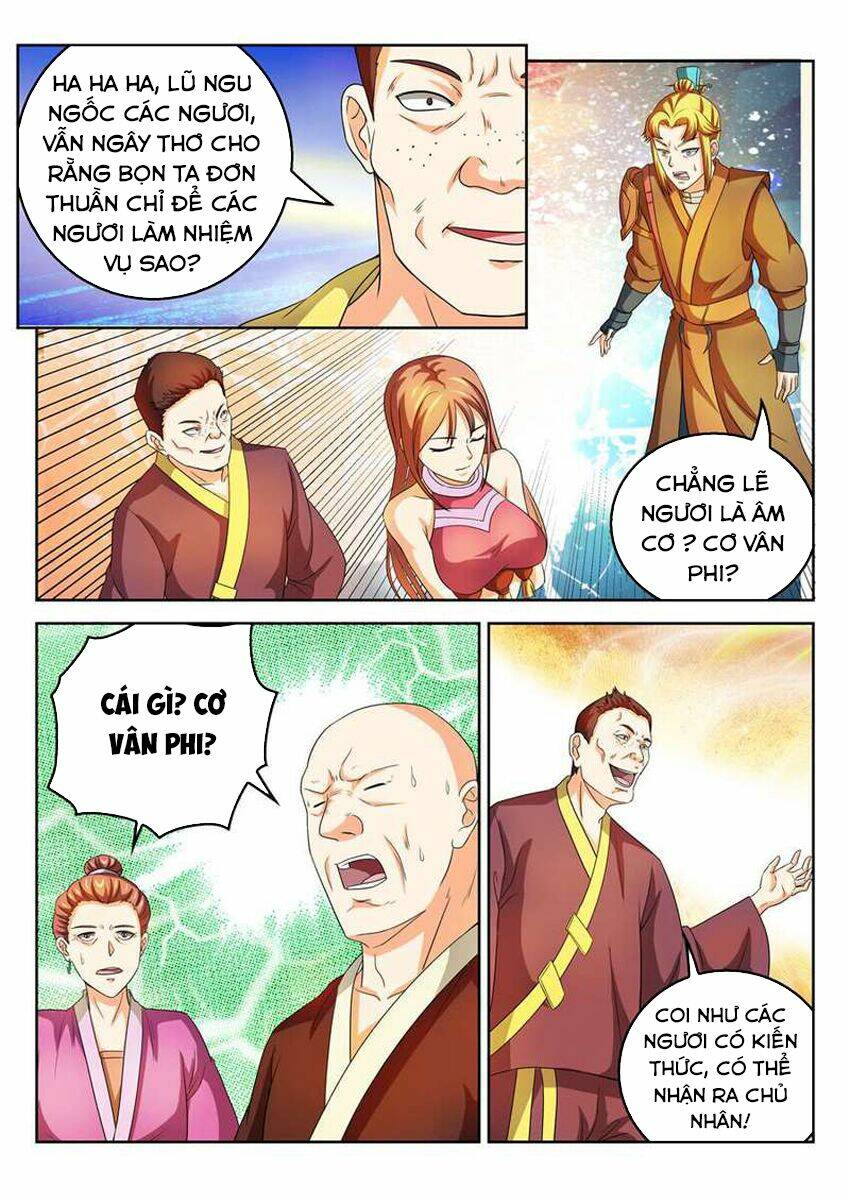 tuyệt thế thần hoàng chapter 44 - Trang 2