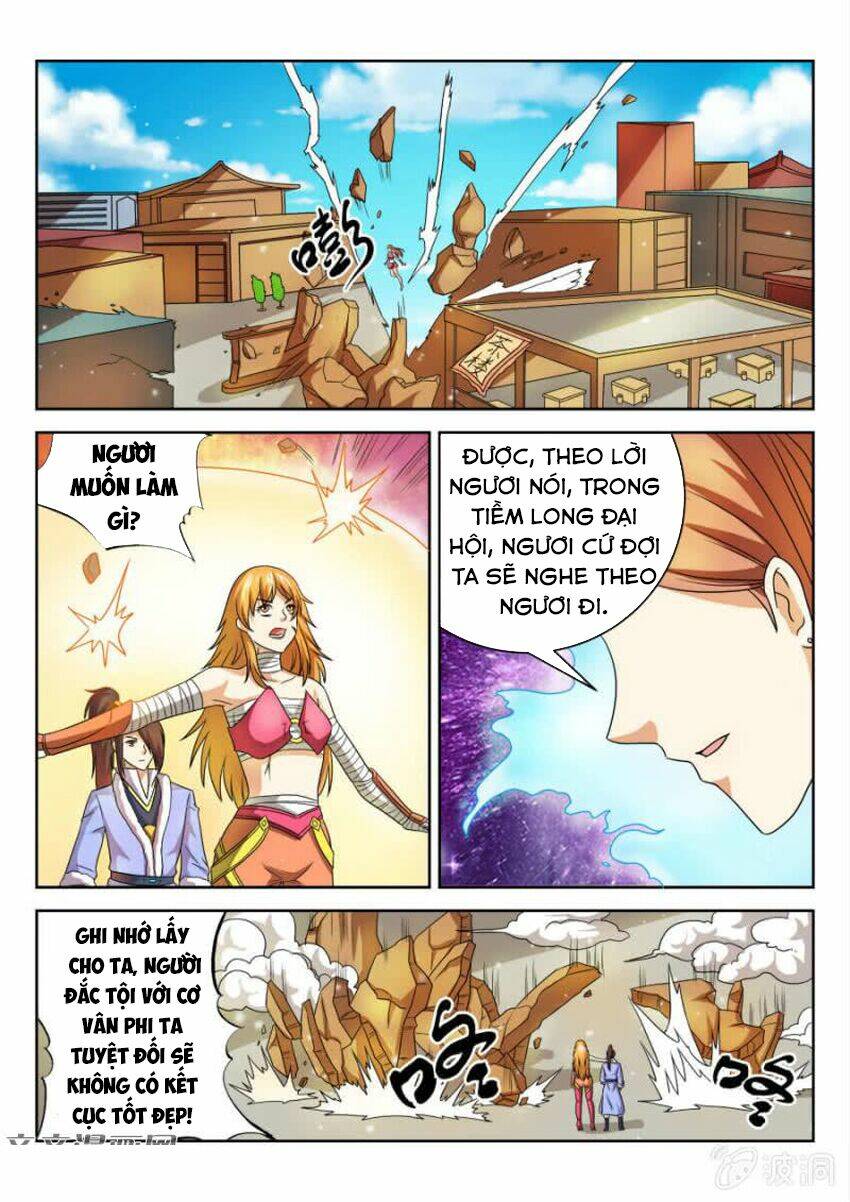 tuyệt thế thần hoàng chapter 61 - Trang 2