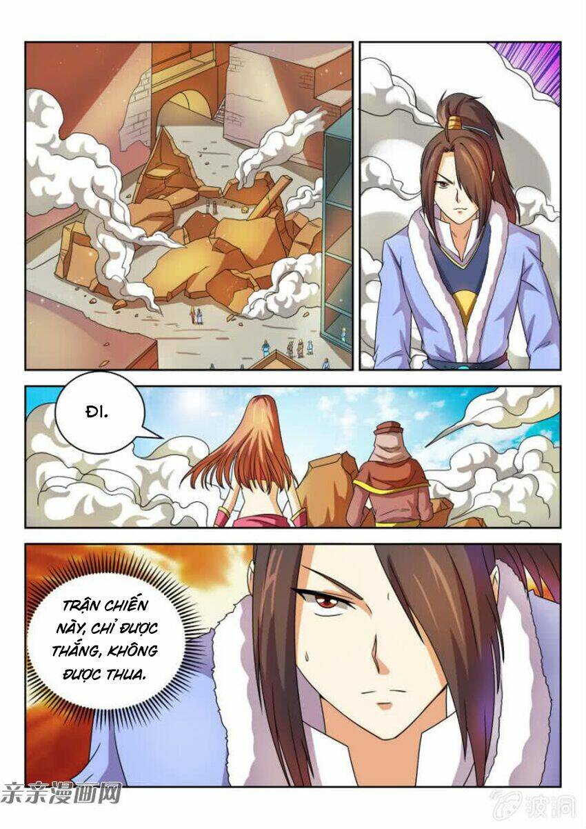 tuyệt thế thần hoàng chapter 61 - Trang 2