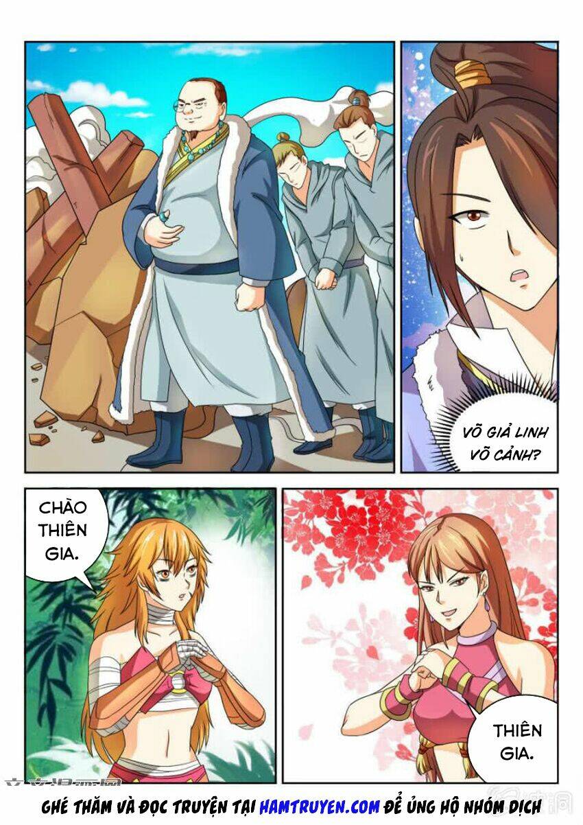 tuyệt thế thần hoàng chapter 61 - Trang 2