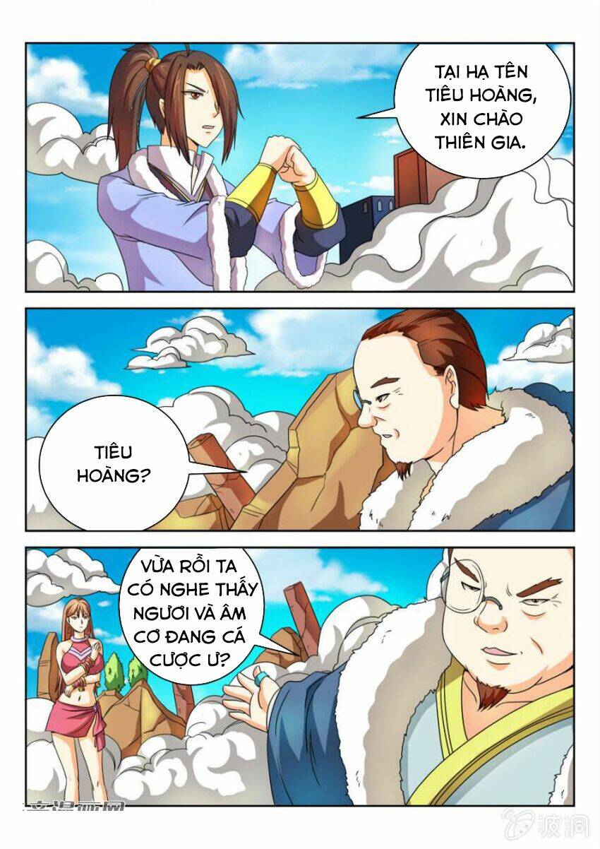 tuyệt thế thần hoàng chapter 61 - Trang 2