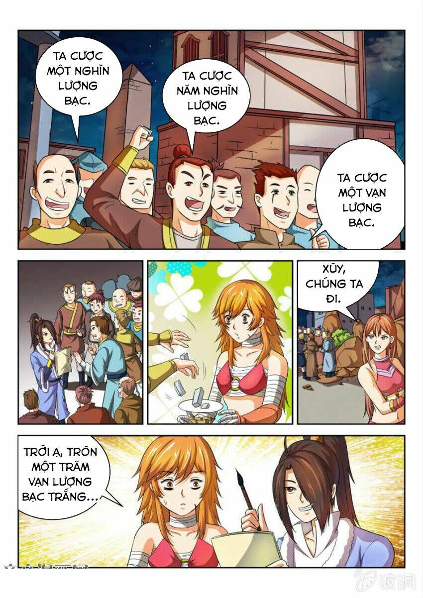 tuyệt thế thần hoàng chapter 62 - Next chapter 63