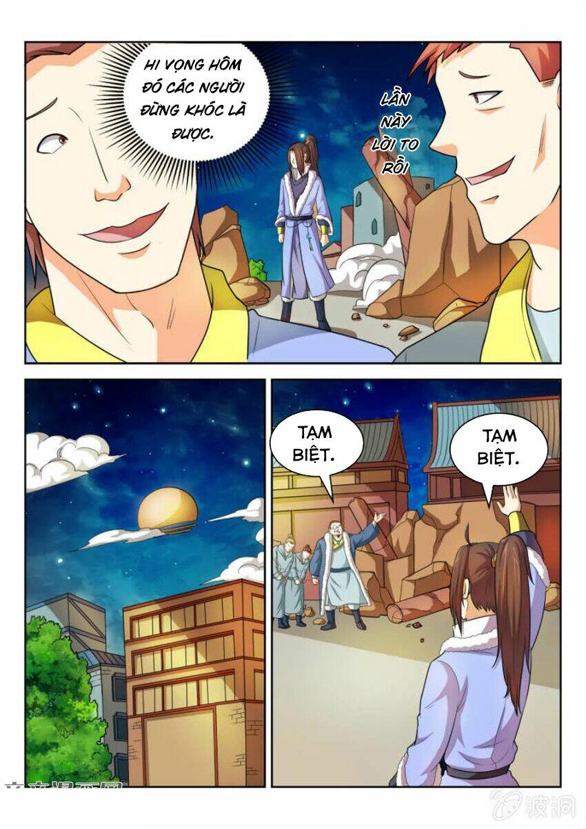 tuyệt thế thần hoàng chapter 62 - Next chapter 63