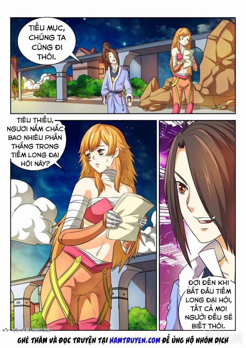 tuyệt thế thần hoàng chapter 62 - Next chapter 63