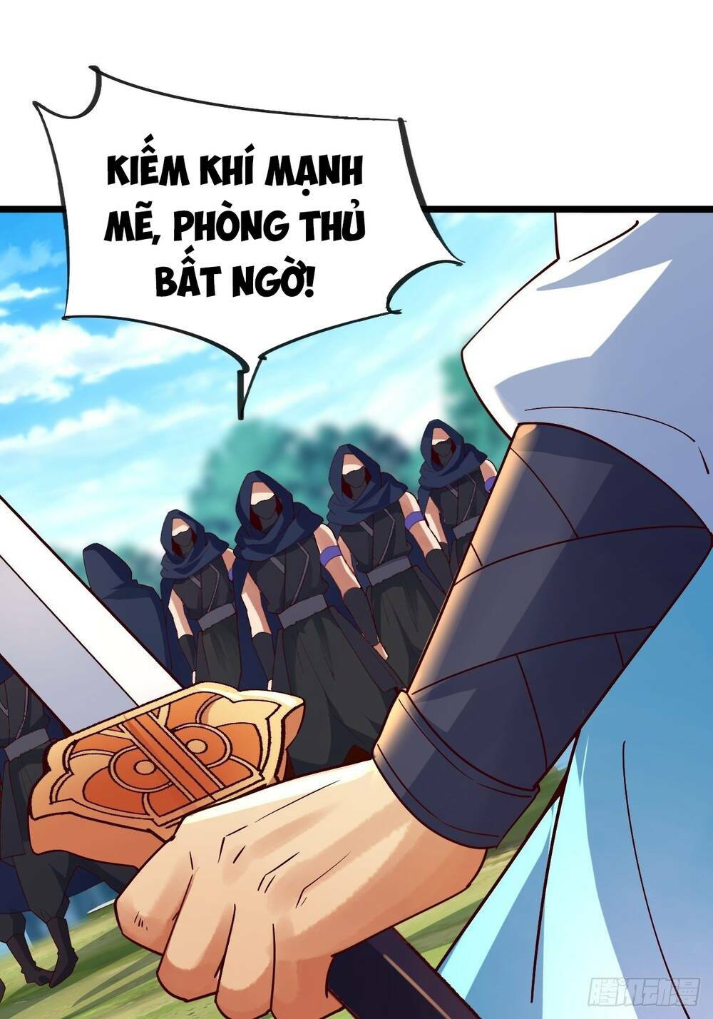 tuyệt thế võ công Chapter 43 - Trang 2