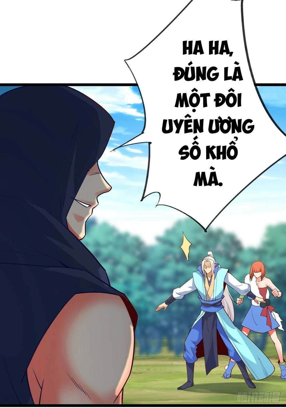 tuyệt thế võ công Chapter 43 - Trang 2