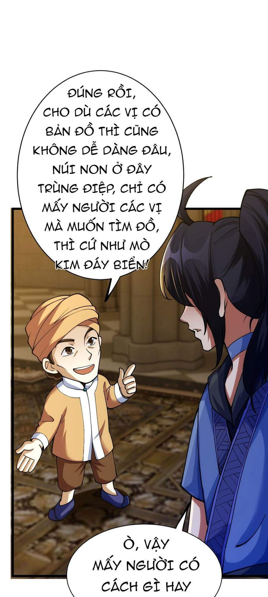 tuyệt thế võ công chapter 81 - Trang 2