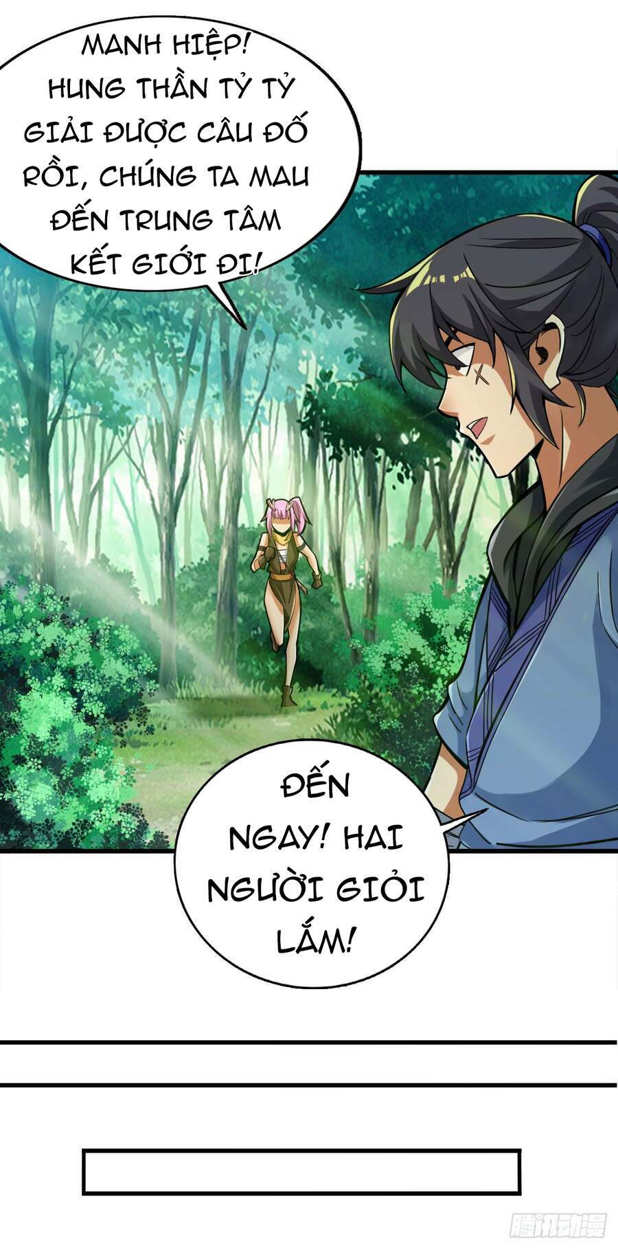 tuyệt thế võ công chapter 98 - Trang 2