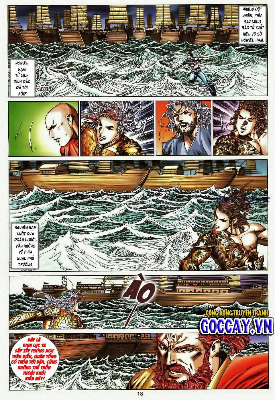 Tuyệt Thế Vô Song Chapter 194 - Trang 2