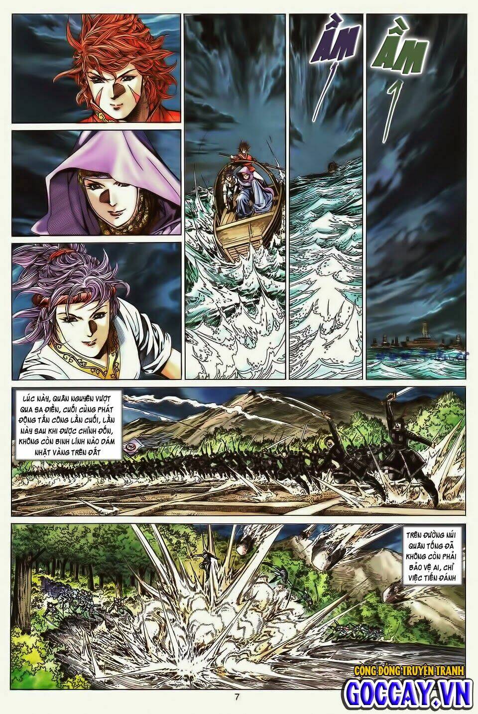 Tuyệt Thế Vô Song Chapter 194 - Trang 2