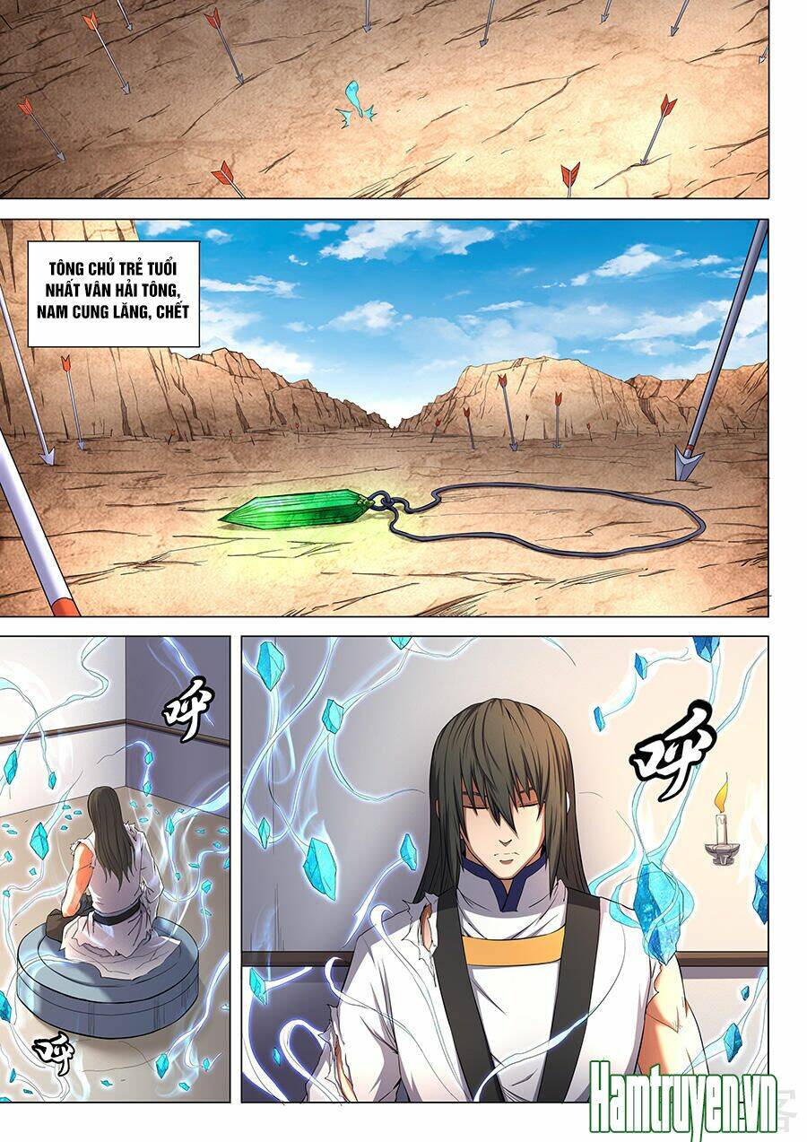 tuyệt thế võ thần chapter 150 - Trang 2