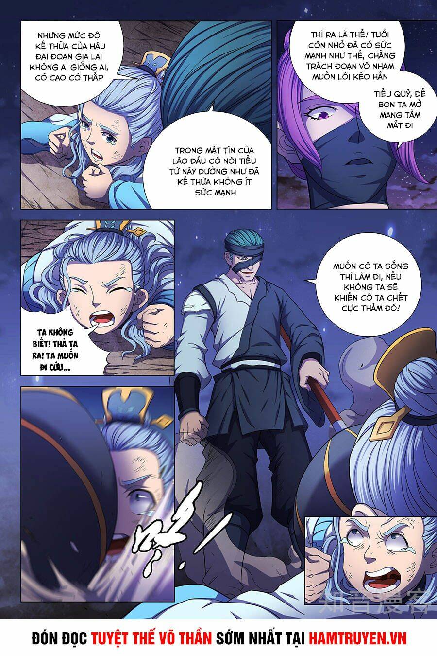 tuyệt thế võ thần chapter 174 - Trang 2