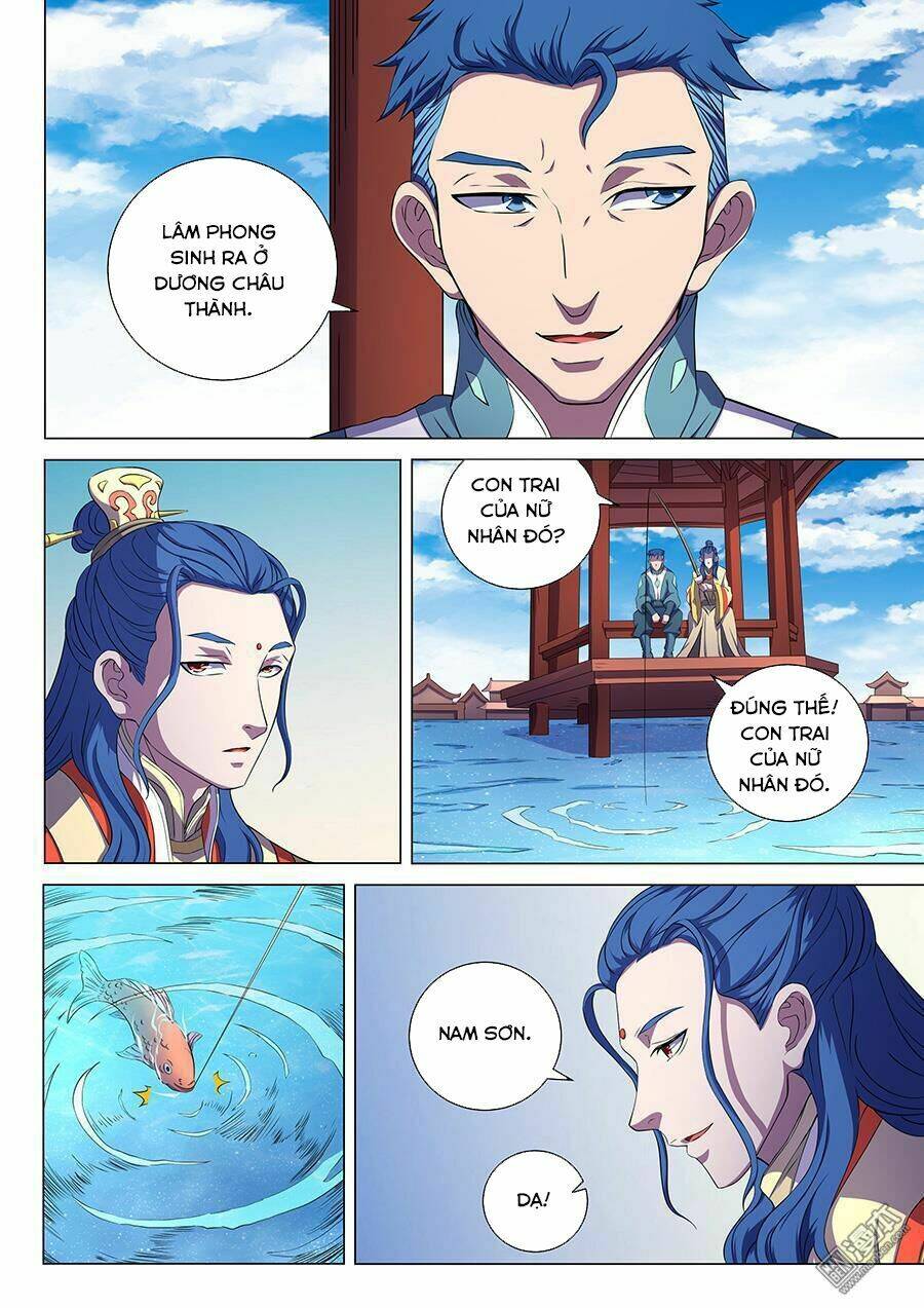 tuyệt thế võ thần chapter 187 - Trang 2