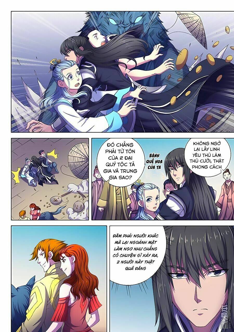 tuyệt thế võ thần chapter 187 - Trang 2