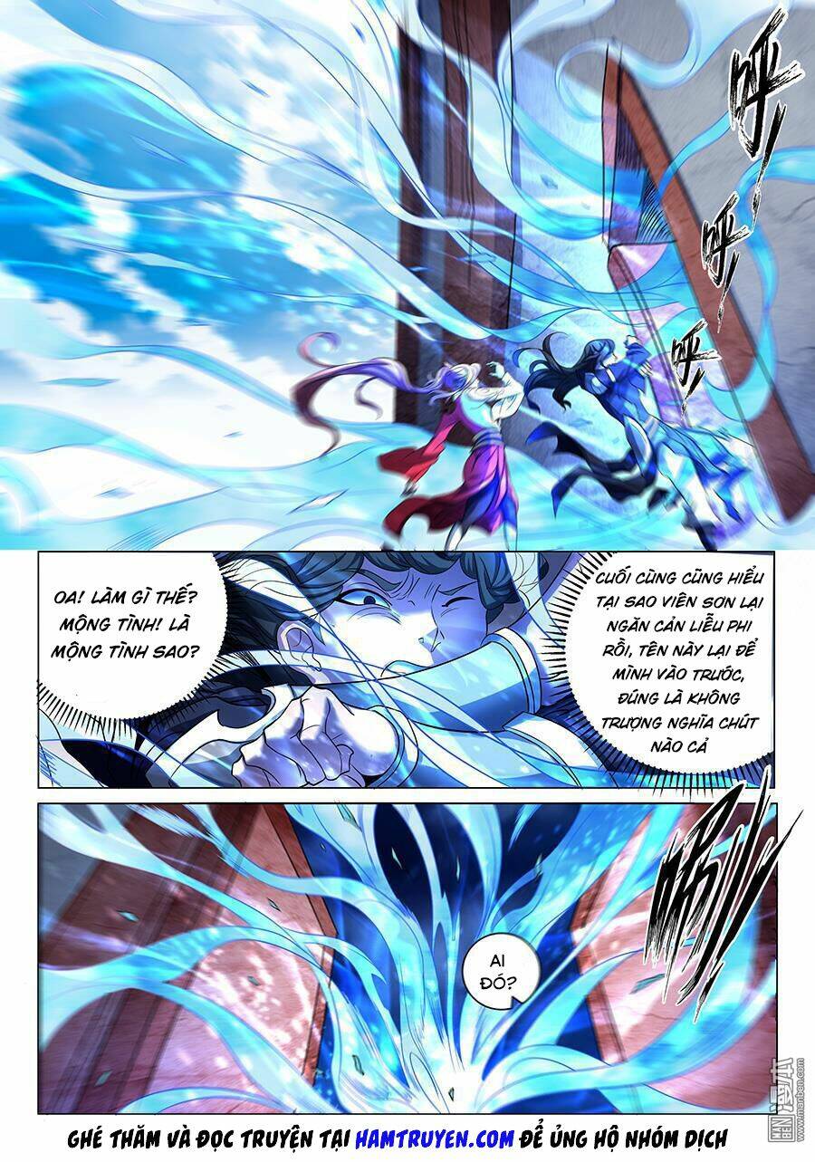 tuyệt thế võ thần chapter 206 - Next chapter 207