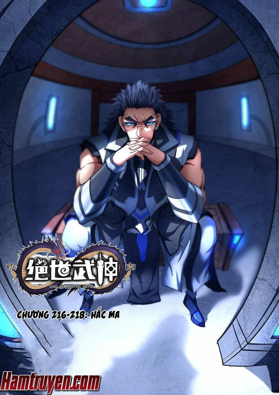 tuyệt thế võ thần chapter 216 - Trang 2