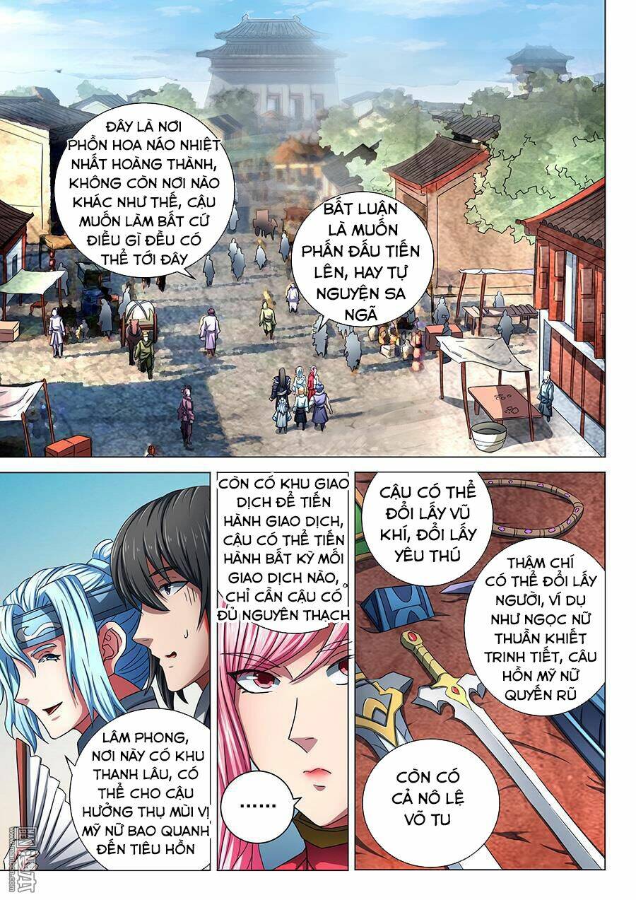 tuyệt thế võ thần chapter 220 - Trang 2