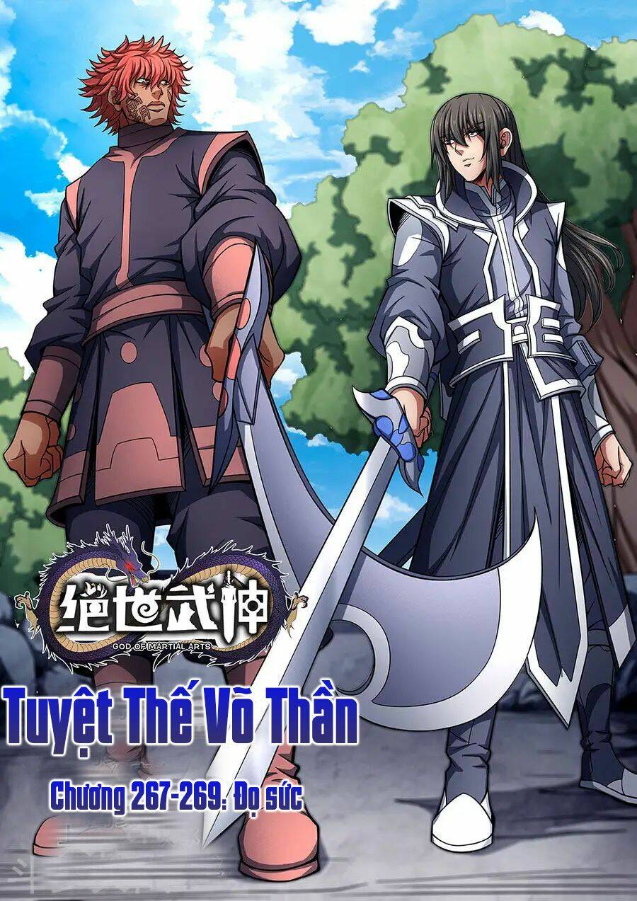 tuyệt thế võ thần chapter 267 - Trang 2