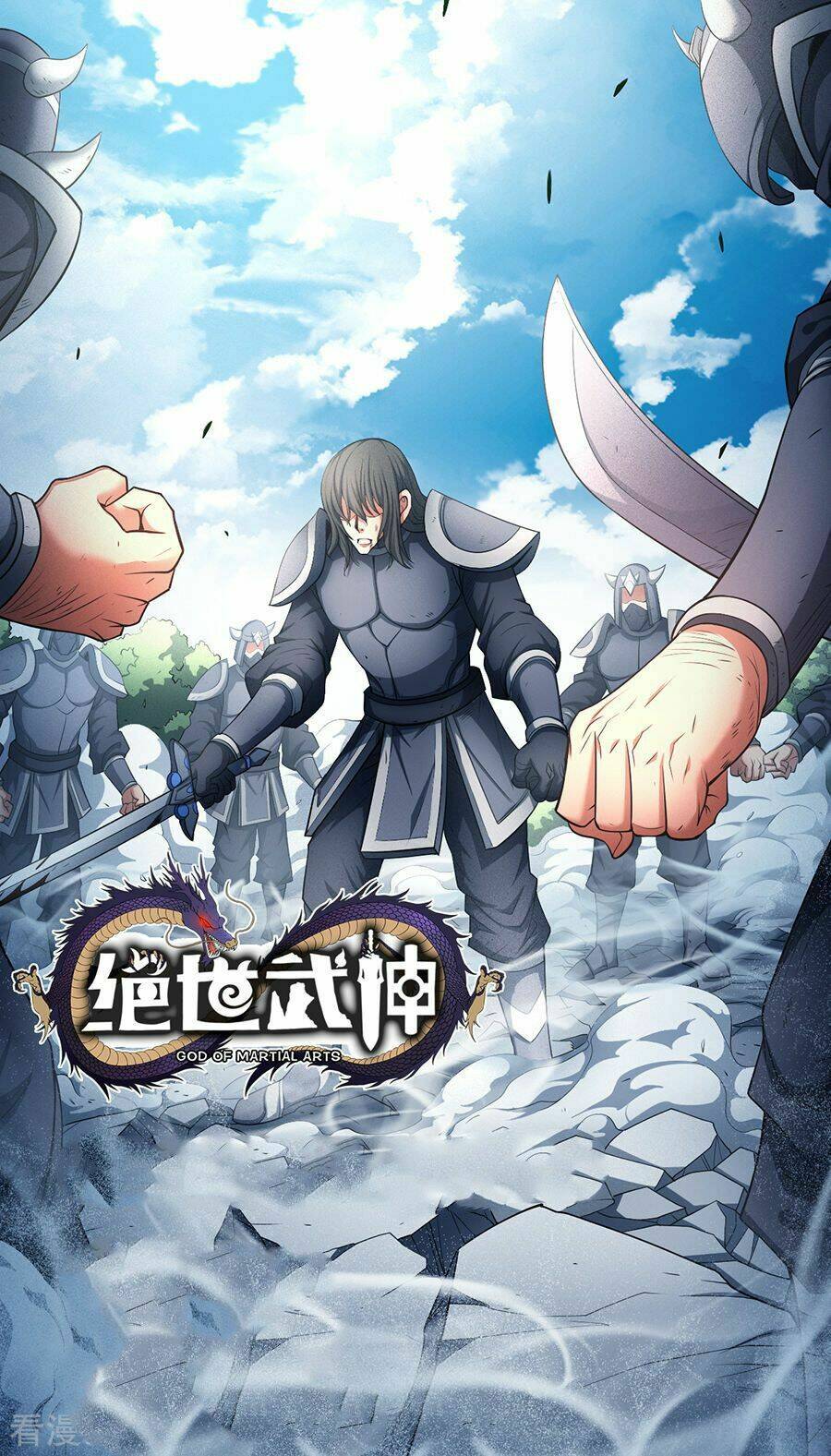 tuyệt thế võ thần chapter 291 - Next chapter 292