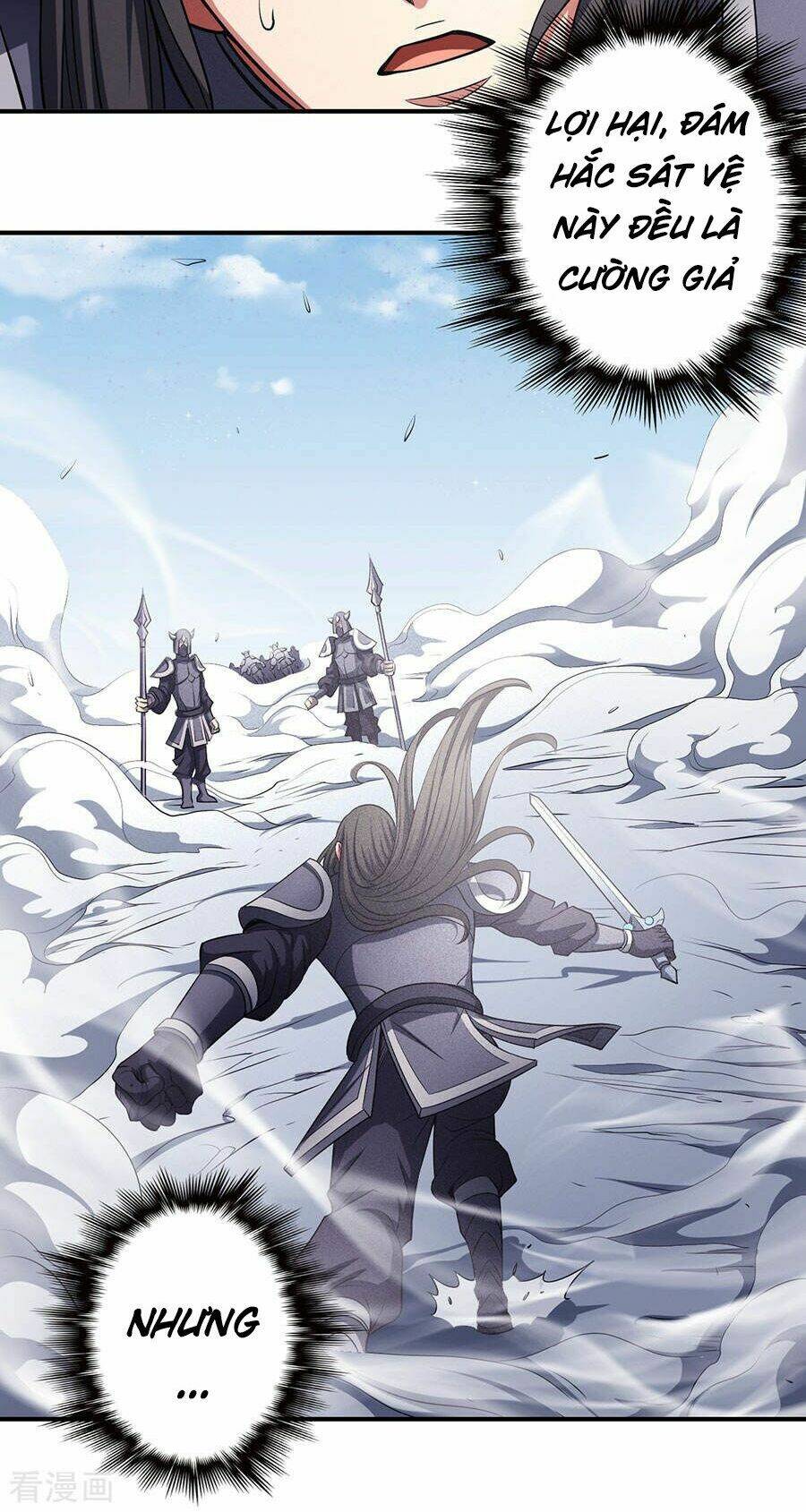 tuyệt thế võ thần chapter 291 - Next chapter 292