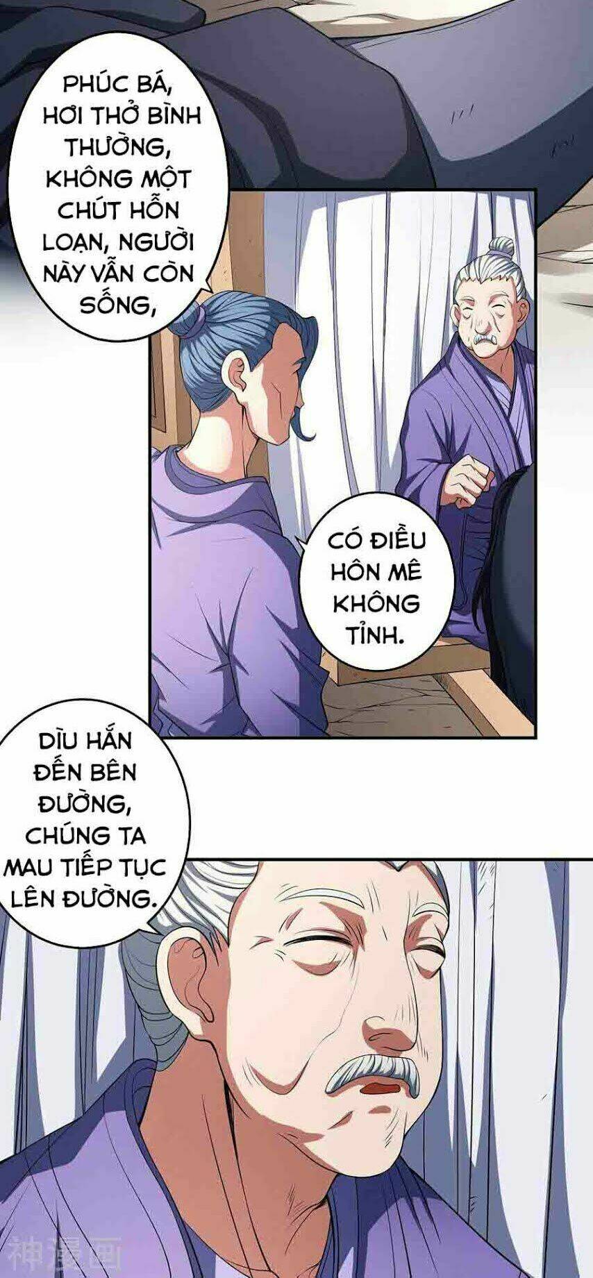 tuyệt thế võ thần chapter 297 - Next chapter 298