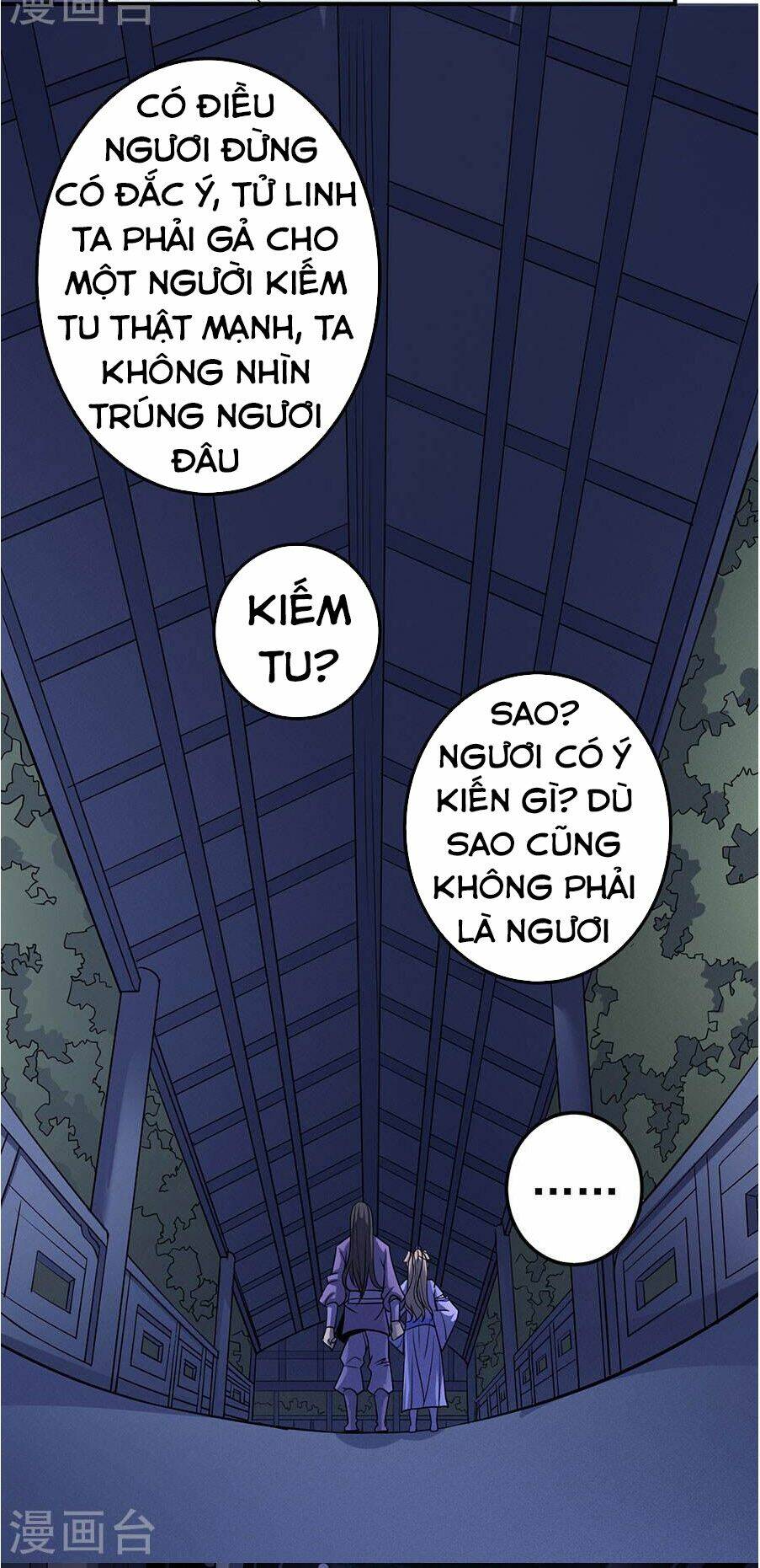 tuyệt thế võ thần chapter 305 - Trang 2