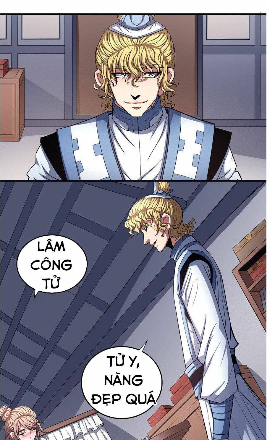 tuyệt thế võ thần chapter 305 - Trang 2