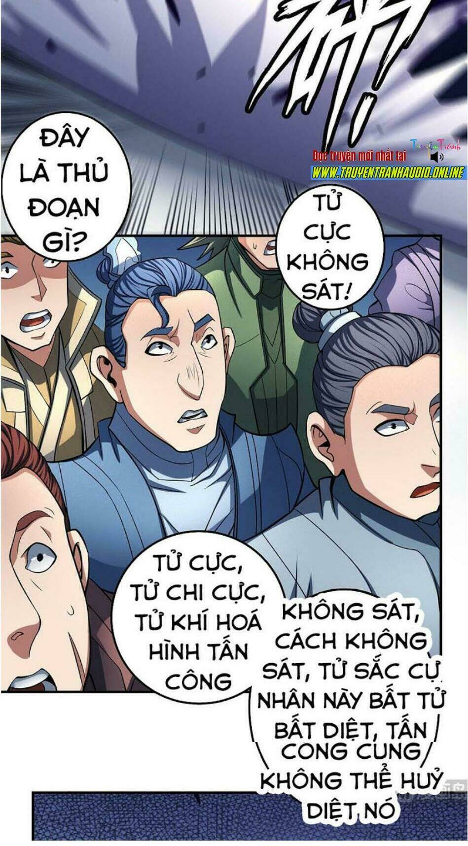 tuyệt thế võ thần chapter 311: - không có tiêu Đề :v - Trang 2