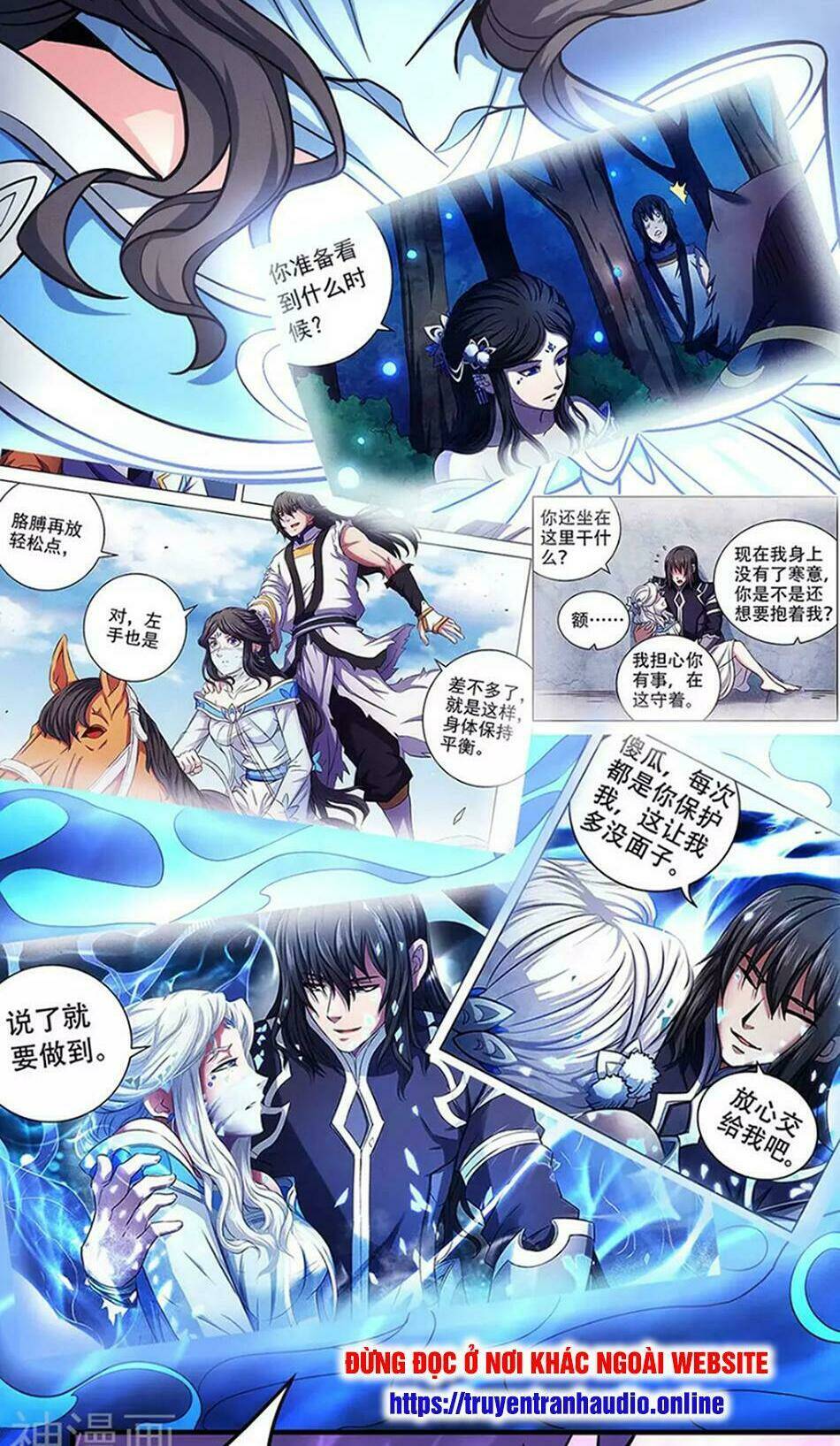 tuyệt thế võ thần chapter 317: - mộ Địa - thập tự chi quang ( h - Next chapter 318