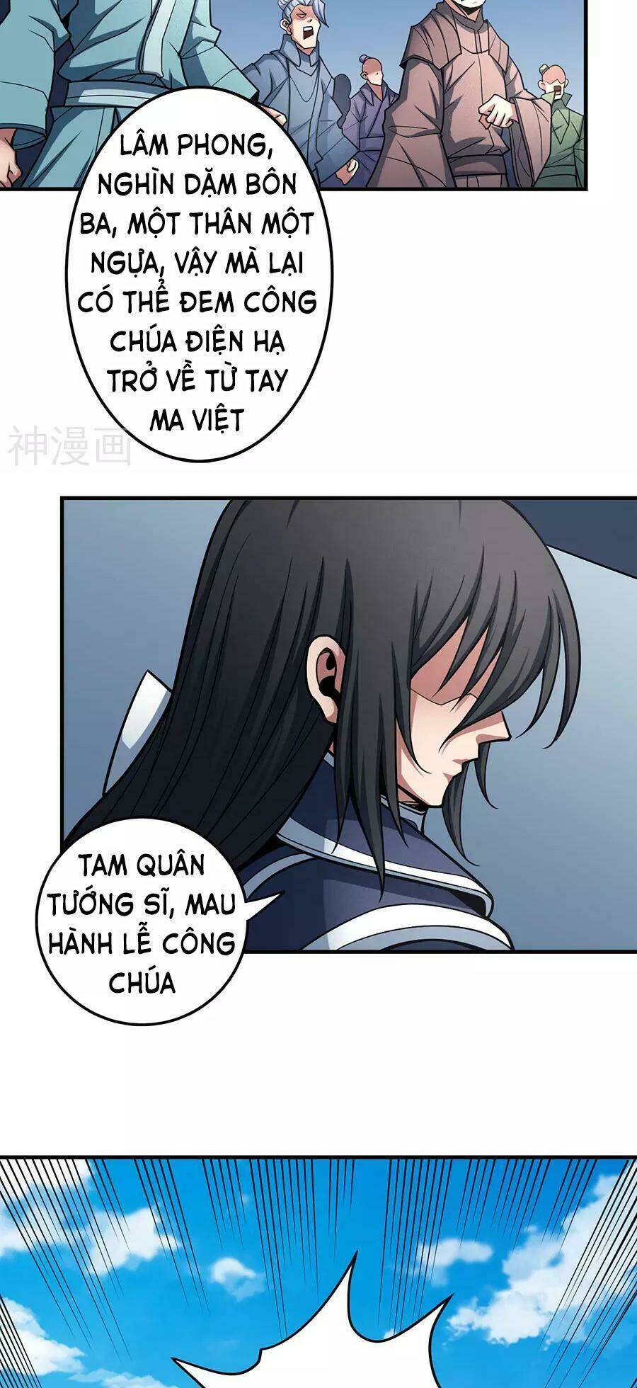 tuyệt thế võ thần chapter 327 - Trang 2