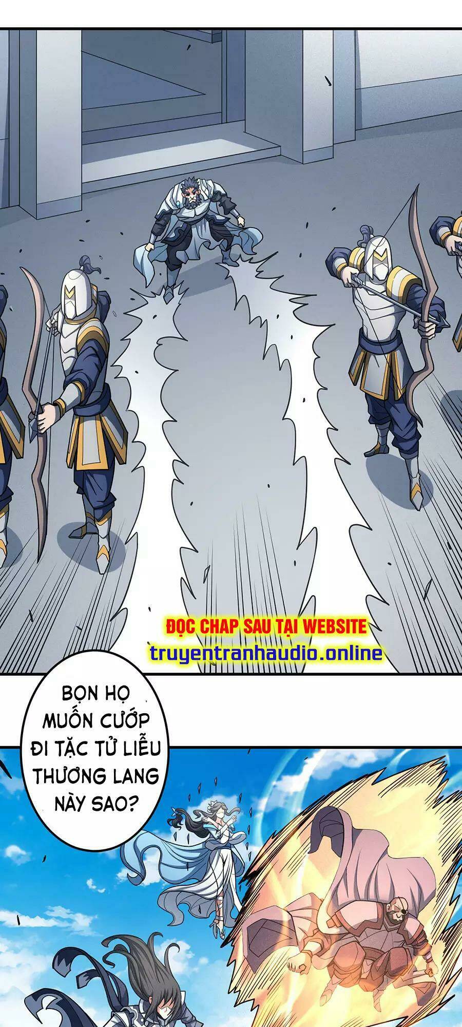 tuyệt thế võ thần chapter 327 - Trang 2