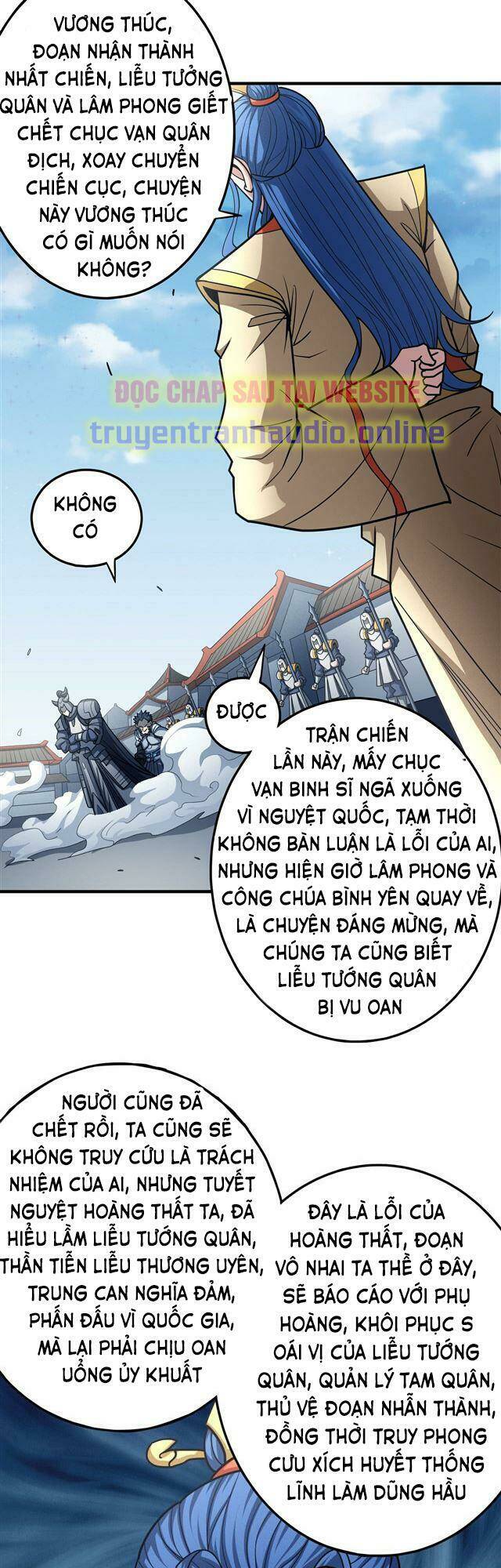 tuyệt thế võ thần chapter 330: - phong hầu bái tướng ( hồi 1 ) - Next chapter 331: - phong hầu bái tướng ( hồi 2 )