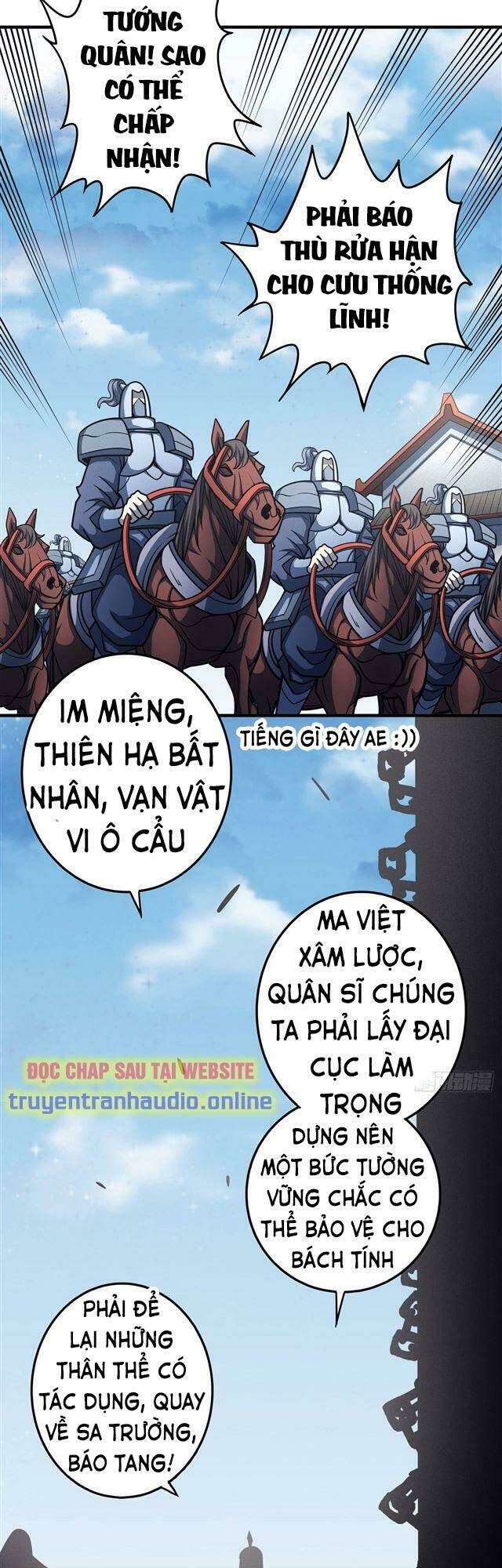 tuyệt thế võ thần chapter 330: - phong hầu bái tướng ( hồi 1 ) - Next chapter 331: - phong hầu bái tướng ( hồi 2 )