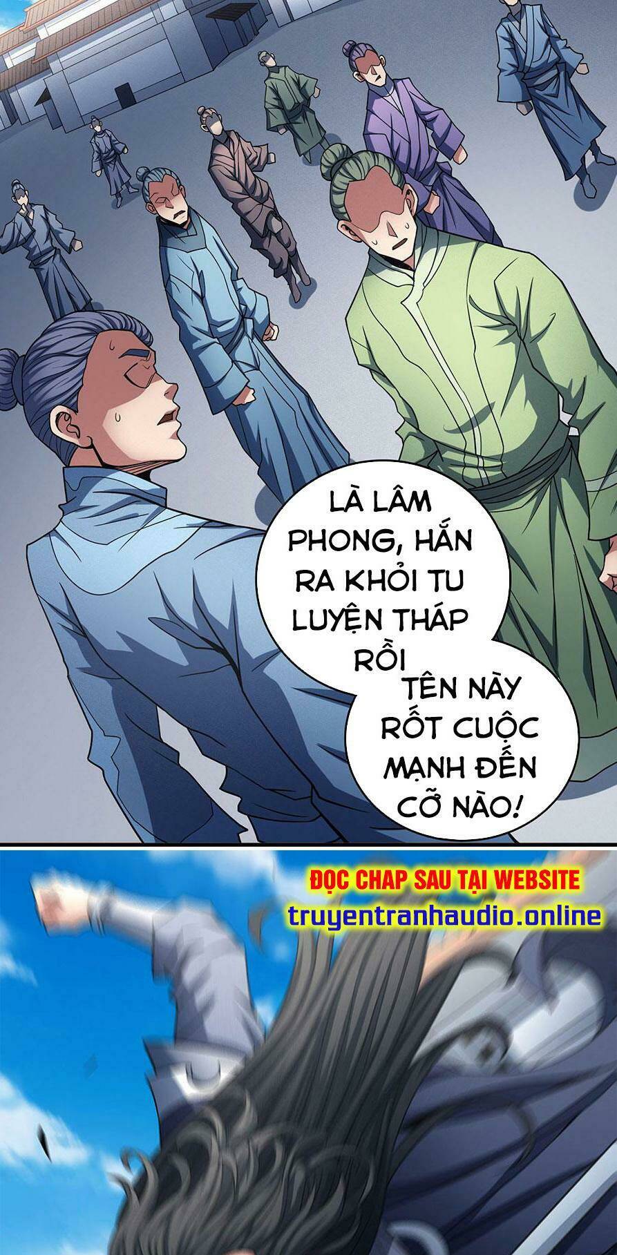 tuyệt thế võ thần chapter 336 - Next chapter 337