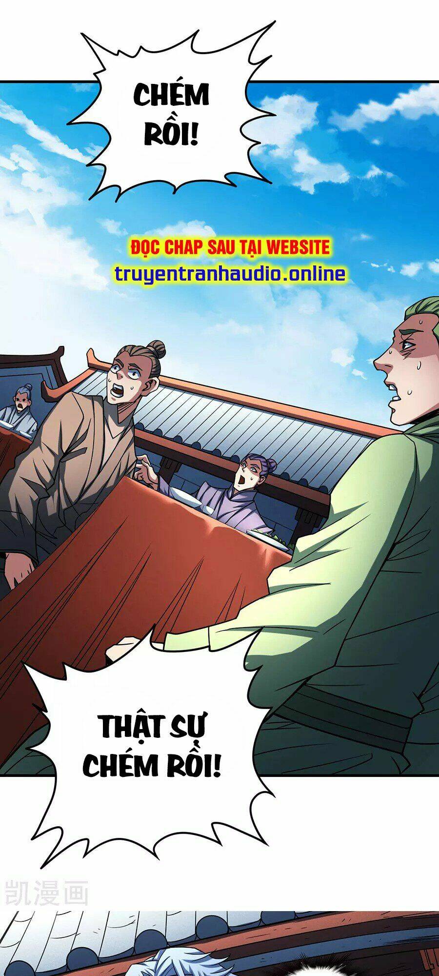 tuyệt thế võ thần chapter 339 - Trang 2