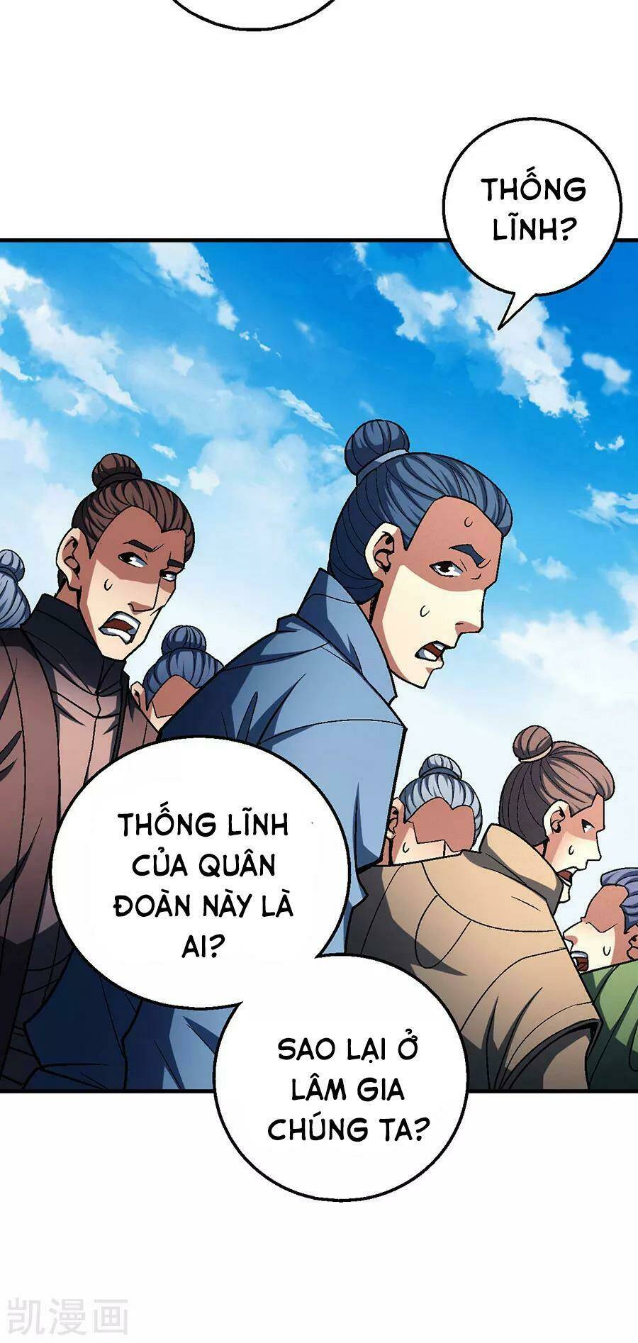 tuyệt thế võ thần Chapter 344 - Next Chapter 345