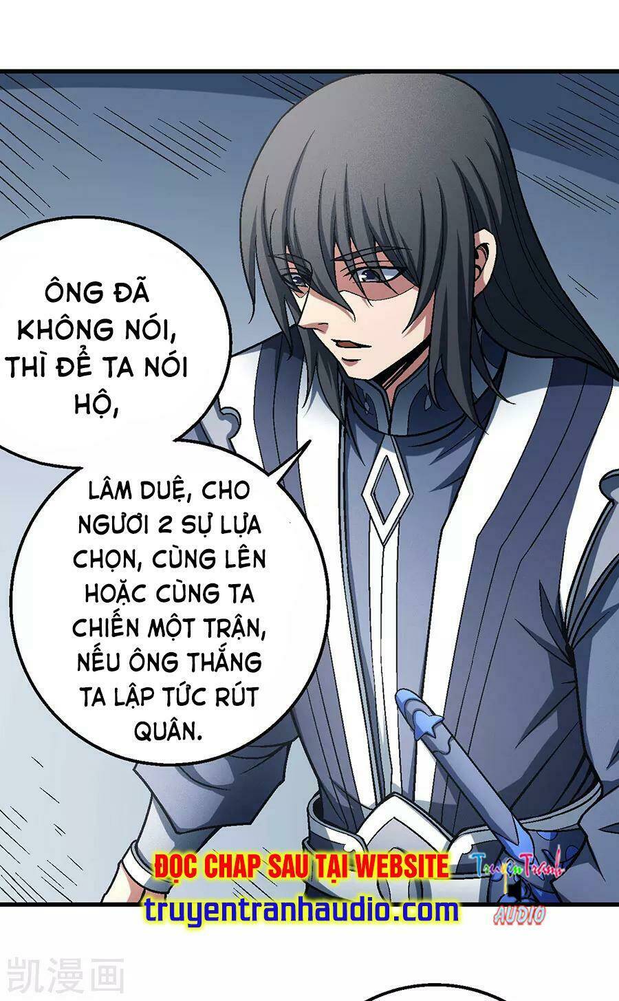 tuyệt thế võ thần Chapter 344 - Next Chapter 345