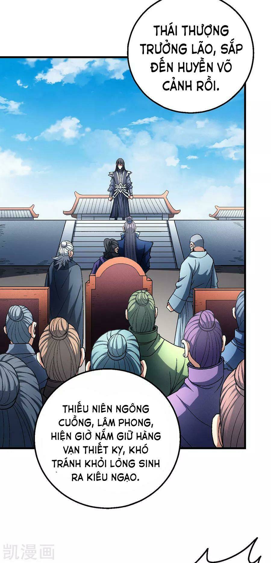 tuyệt thế võ thần Chapter 344 - Next Chapter 345