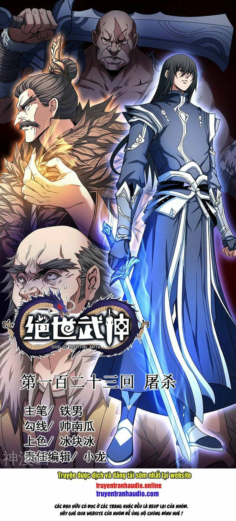 tuyệt thế võ thần chapter 366 - Next Chapter 367