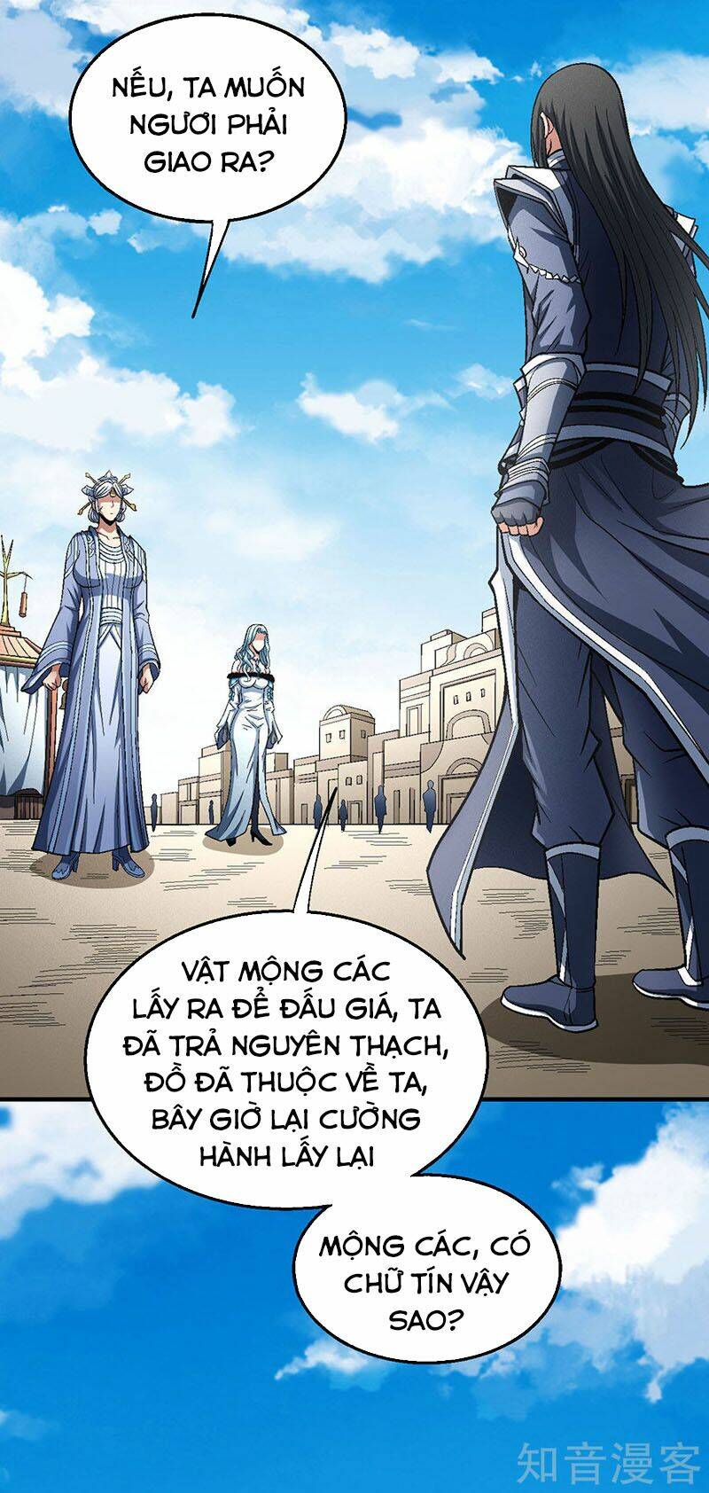 tuyệt thế võ thần chapter 374 - Next chapter 375