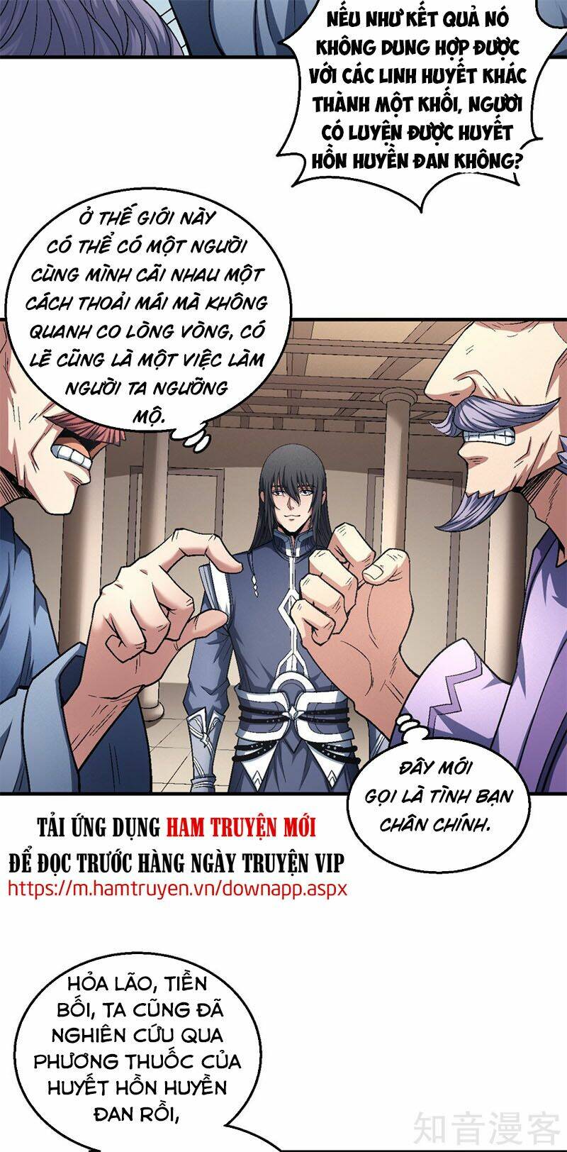 tuyệt thế võ thần Chapter 380 - Next chapter 381