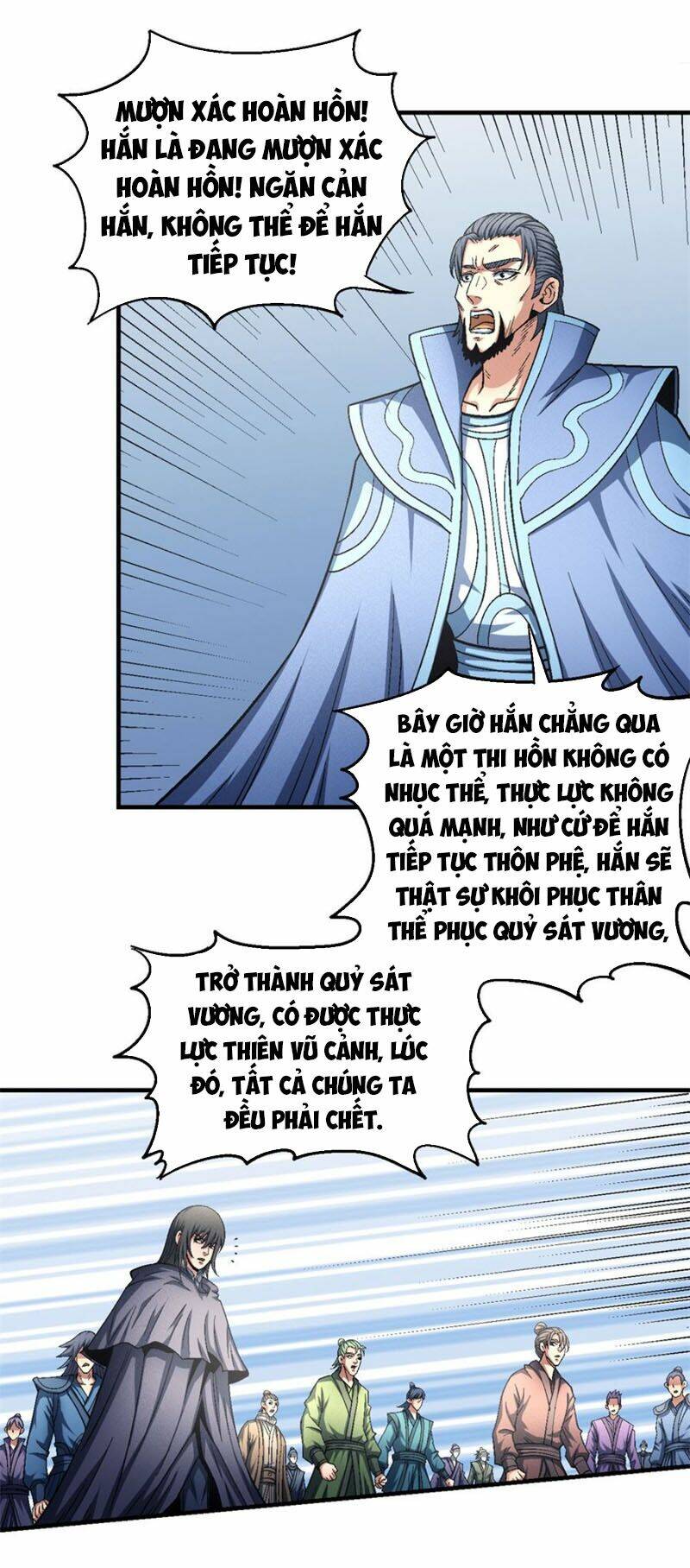 tuyệt thế võ thần chap 395 - Next Chapter 396