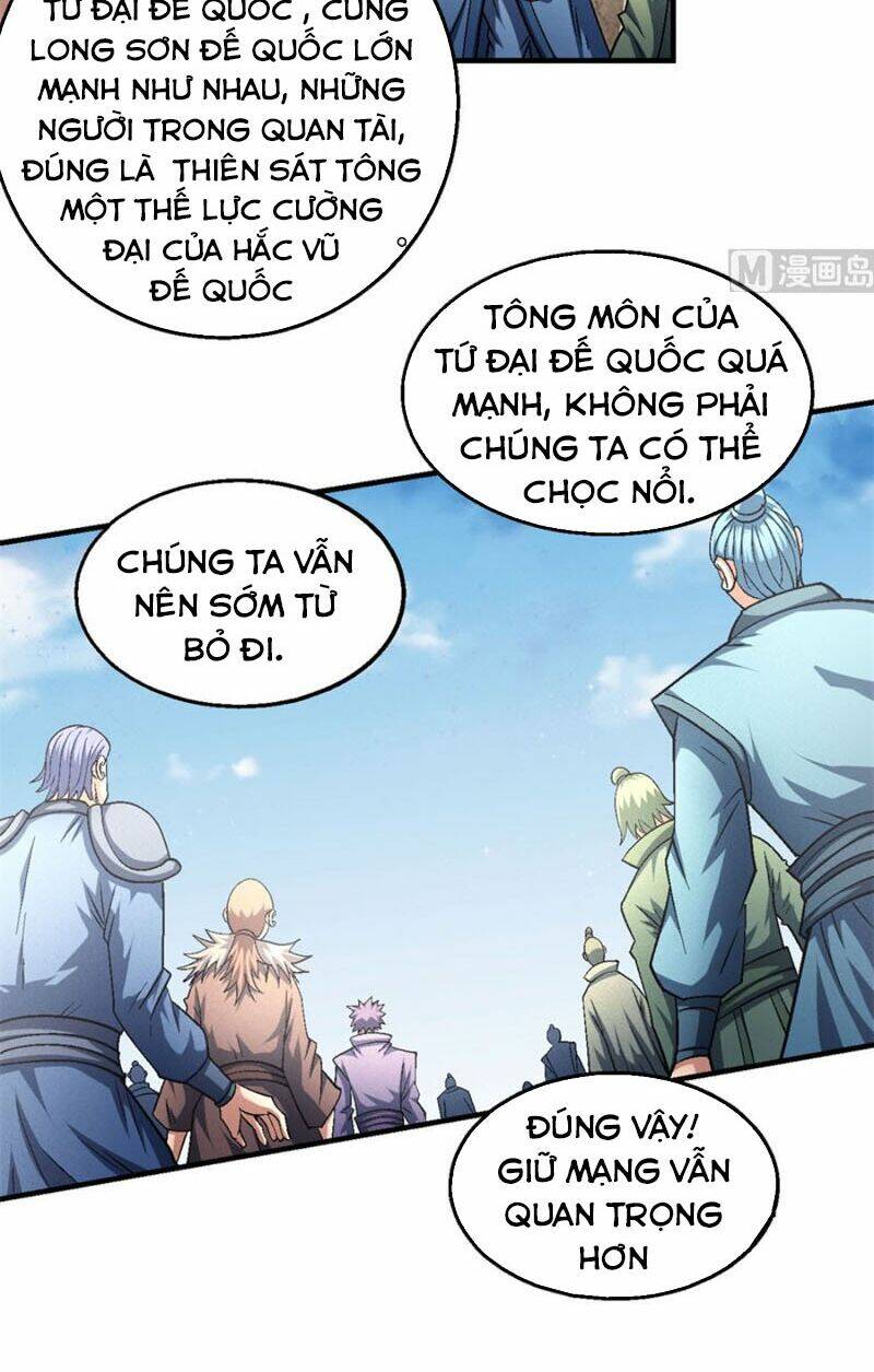 tuyệt thế võ thần chap 395 - Next Chapter 396