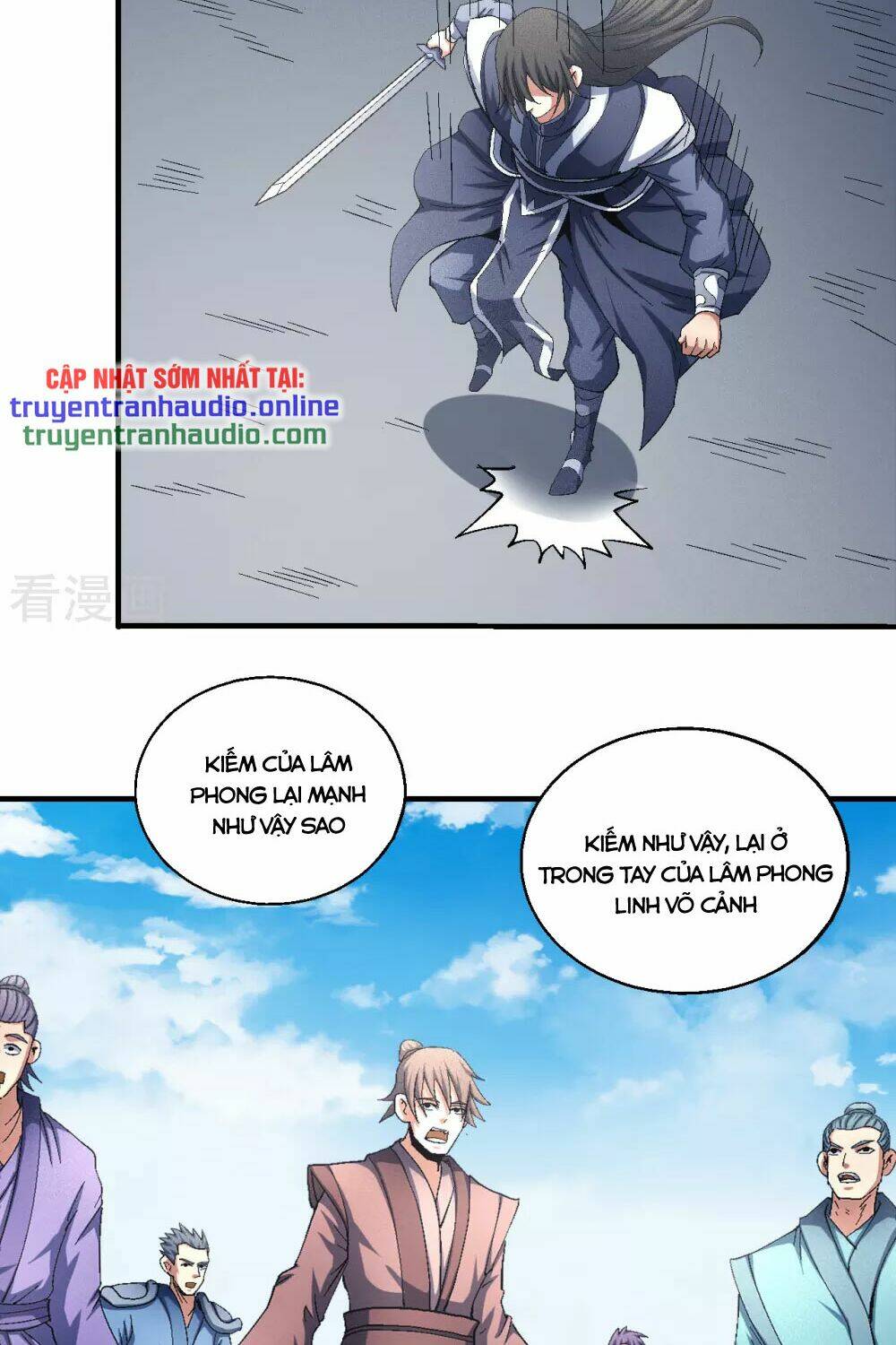 tuyệt thế võ thần chapter 422: raw - Next Chapter 423