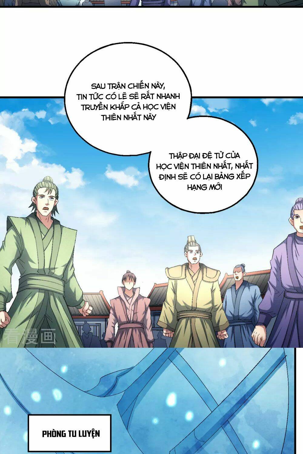 tuyệt thế võ thần chapter 422: raw - Next Chapter 423