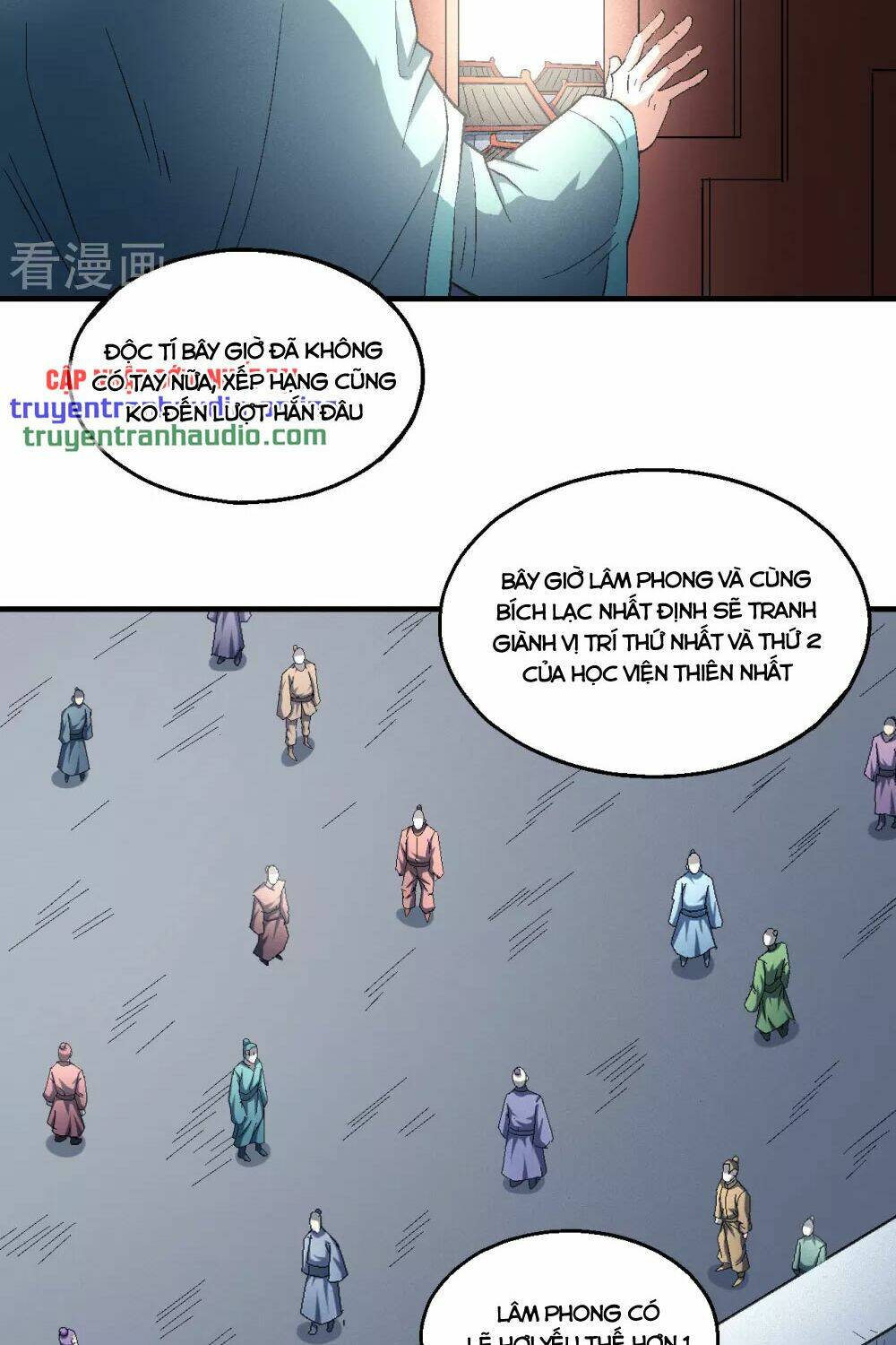 tuyệt thế võ thần chapter 422: raw - Next Chapter 423