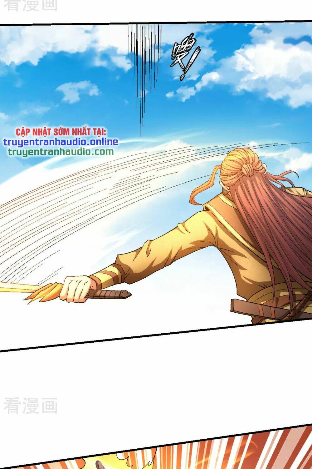 tuyệt thế võ thần chapter 422: raw - Next Chapter 423